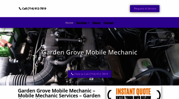 gardengrovemobilemechanic.com