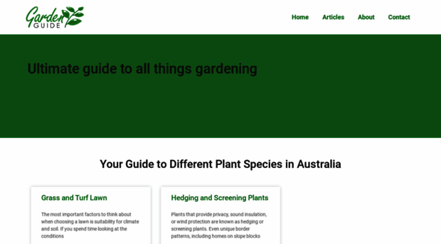 gardenguide.com.au