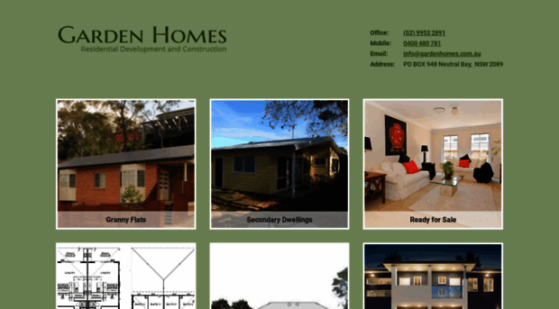 gardenhomes.com.au