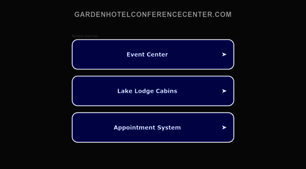 gardenhotelconferencecenter.com