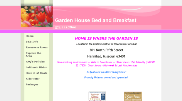 gardenhousebedandbreakfast.com