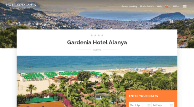 gardenia.hotelsofalanya.com