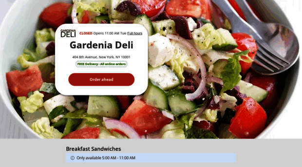 gardeniadeli.com