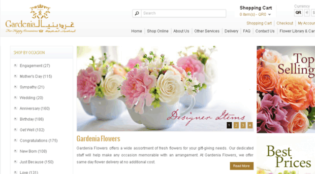 gardeniaflorist.qa