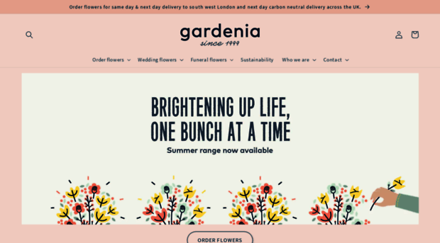 gardeniaoflondon.co.uk