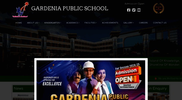 gardeniapublicschool.com