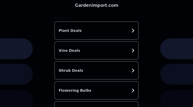 gardenimport.com