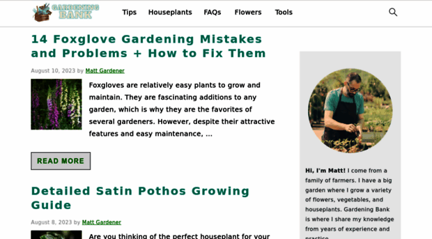 gardeningbank.com