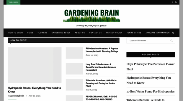 gardeningbrain.com