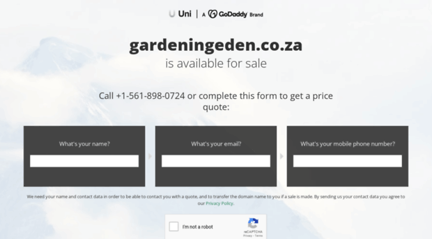 gardeningeden.co.za