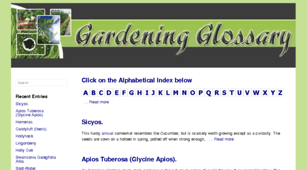 gardeningglossary.com