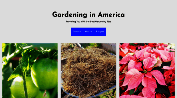 gardeninginamerica.com