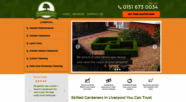 gardeningliverpool.co.uk