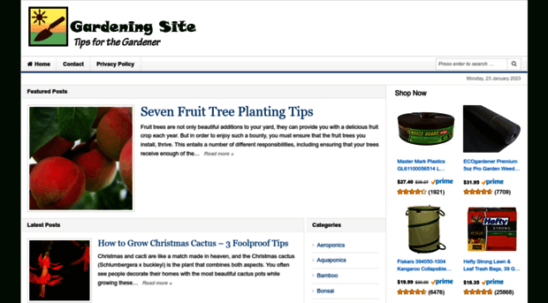 gardeningsite.com