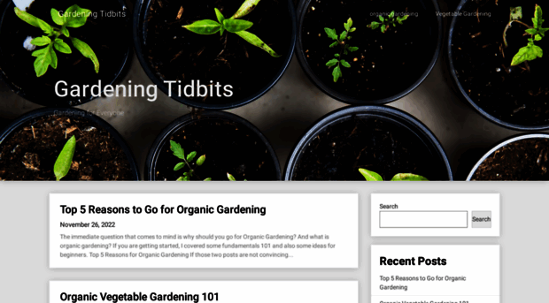 gardeningtidbits.com