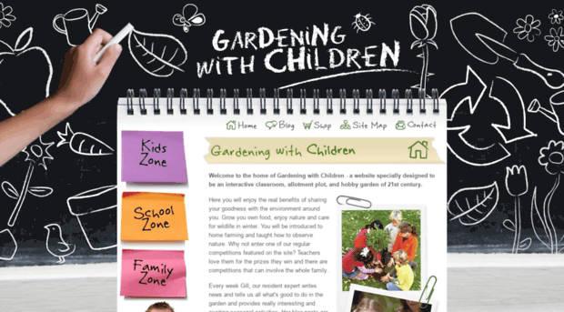 gardeningwithchildren.co.uk