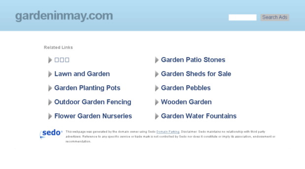 gardeninmay.com