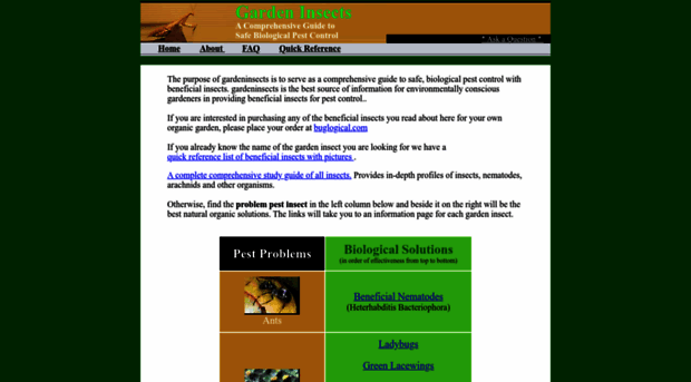 gardeninsects.com