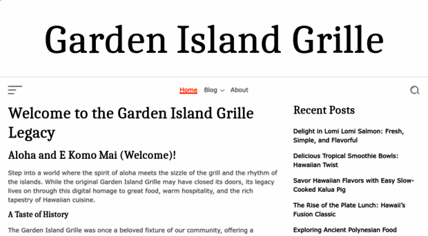 gardenislandgrille.com
