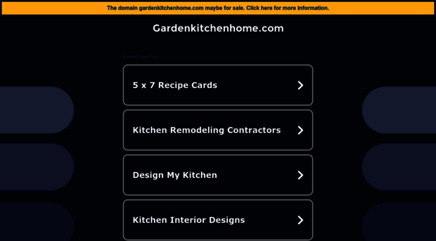 gardenkitchenhome.com