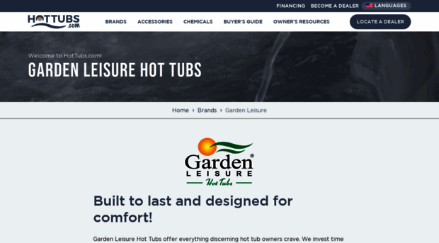 gardenleisurespas.com