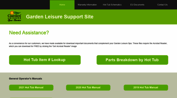 gardenleisuresupport.com