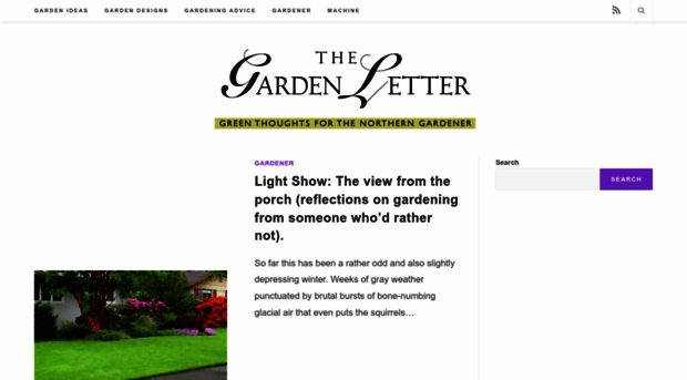 gardenletter.com
