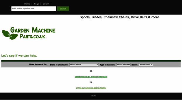 gardenmachineparts.co.uk