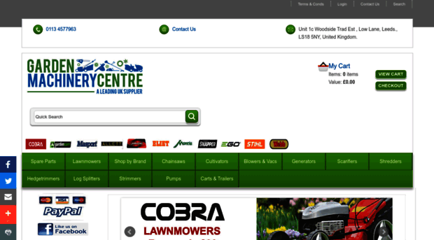 gardenmachinerycentre.co.uk