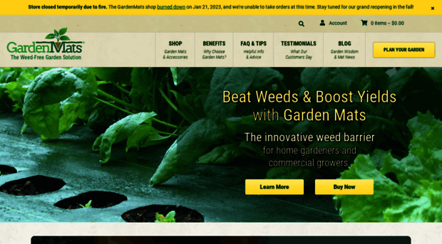 gardenmats.com