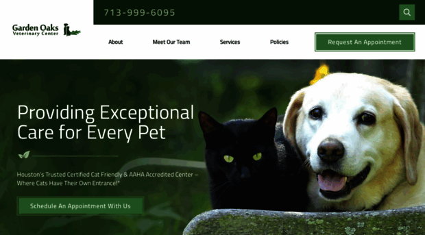 gardenoaksvet.com
