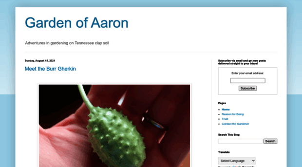 gardenofaaron.com