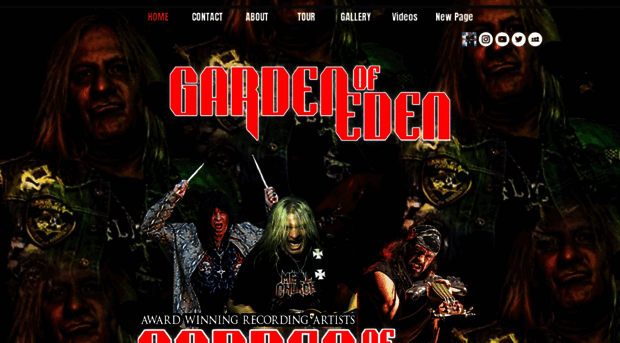 gardenofedenmetal.com