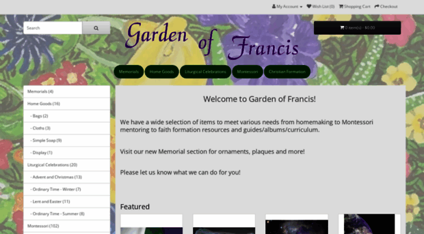 gardenoffrancis.com