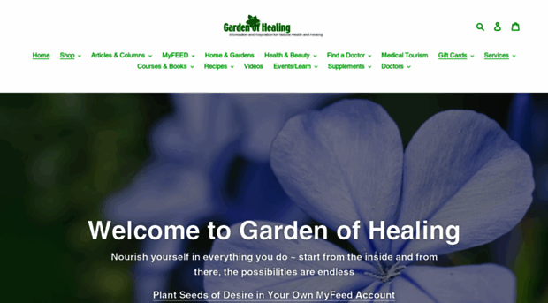 gardenofhealing.com