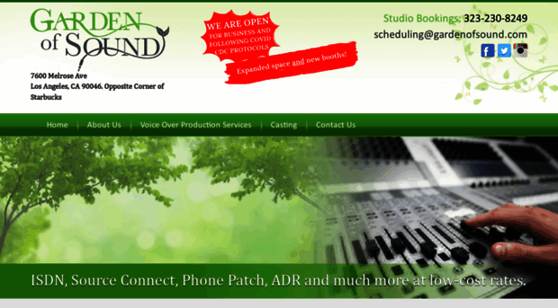 gardenofsound.com