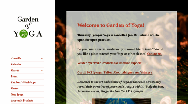 gardenofyoga.net