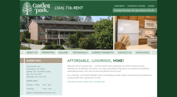 gardenparkrentals.com