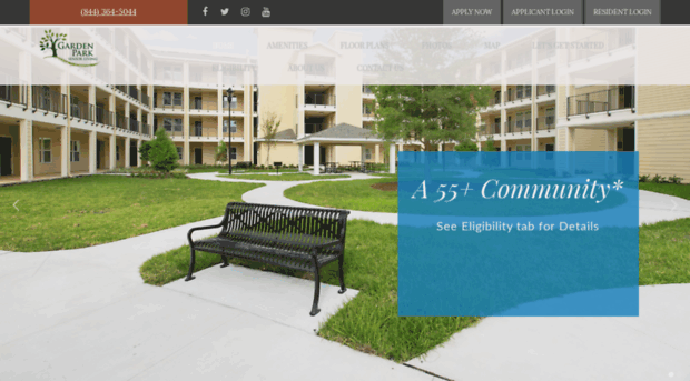 gardenparkseniorliving.com