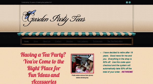 gardenpartyteas.com