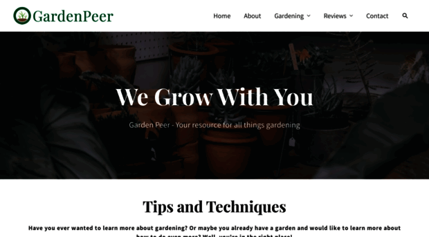 gardenpeer.com