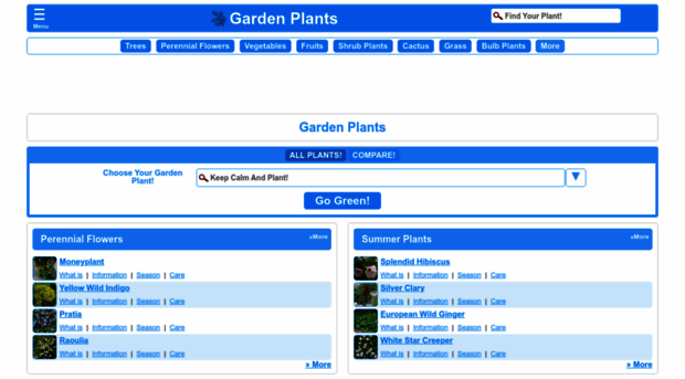 gardenplants.comparespecies.com