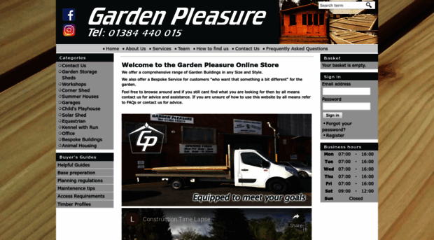 gardenpleasure.co.uk
