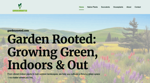 gardenrooted.com