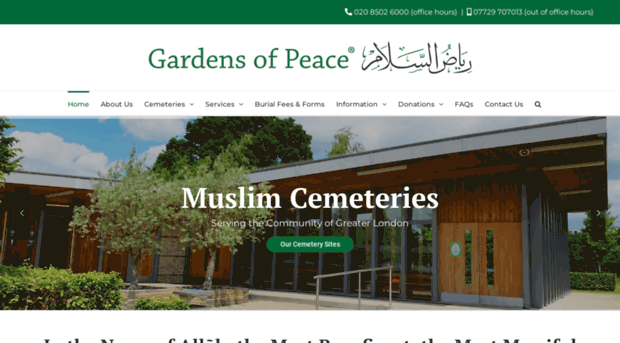 gardens-of-peace.org.uk