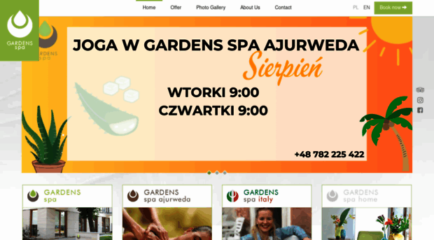 gardens-spa.com