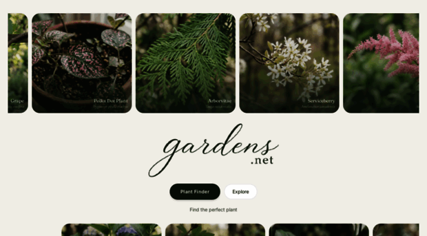 gardens.net