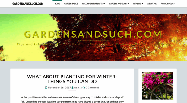 gardensandsuch.com