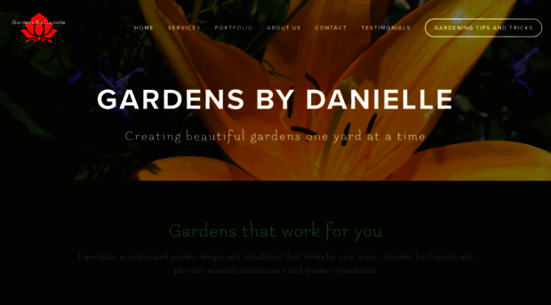 gardensbydanielle.com