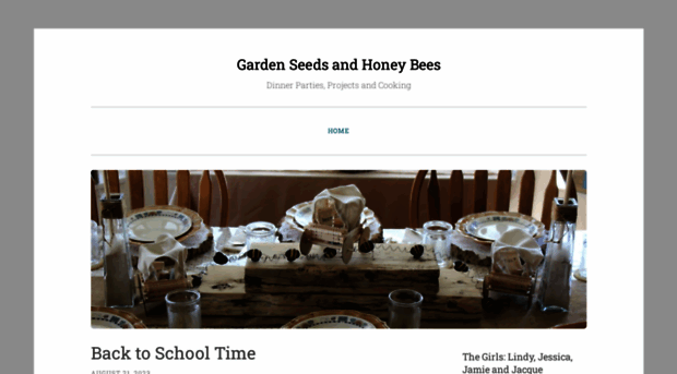 gardenseedsandhoneybees.com